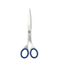 Ножницы Silwerhof 450092 PRESTIGELINIE офисные 165мм ручки с резиновой вставкой металл блистер