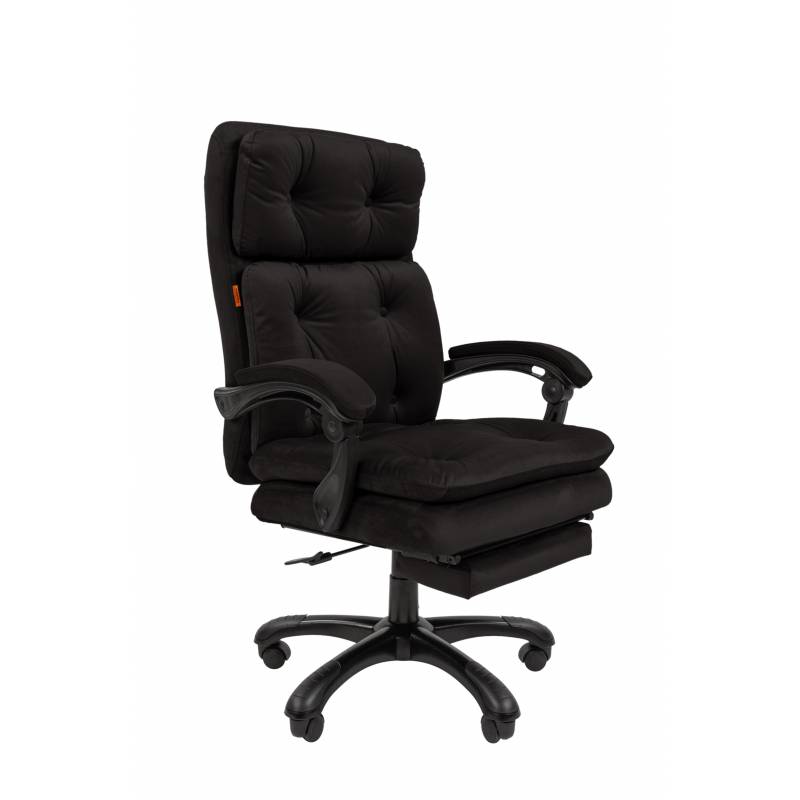 Кресло руководителя Chairman Home 442 Россия ткань Т-84 черный главное фото