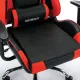 Игровое кресло  "Hunter GM-130", две подушки, экокожа, черное/красное, 532797. Фото товара с разных ракурсов.