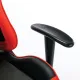 Игровое кресло  "Hunter GM-130", две подушки, экокожа, черное/красное, 532797. Фото товара с разных ракурсов.