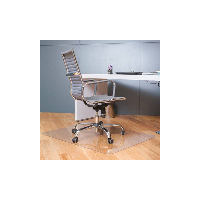 Коврик защитный напольный , поликарбонат, 100x120 см, глянец, 1 мм, 604846 главное фото