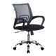 Кресло Бюрократ CH-695N/SL/DG/TW-11 темно-серый TW-04 сиденье черный TW-11 крестовина хром главное фото в маленьком размере