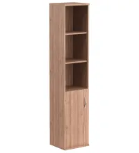 Шкаф колонка с глухой малой дверью СУ-1.1(R) Ясень Шимо 406*365*1975