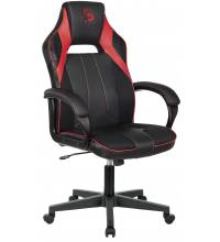 Кресло игровое A4Tech Bloody GC-300 черный/красный эко.кожа/ткань крестов.