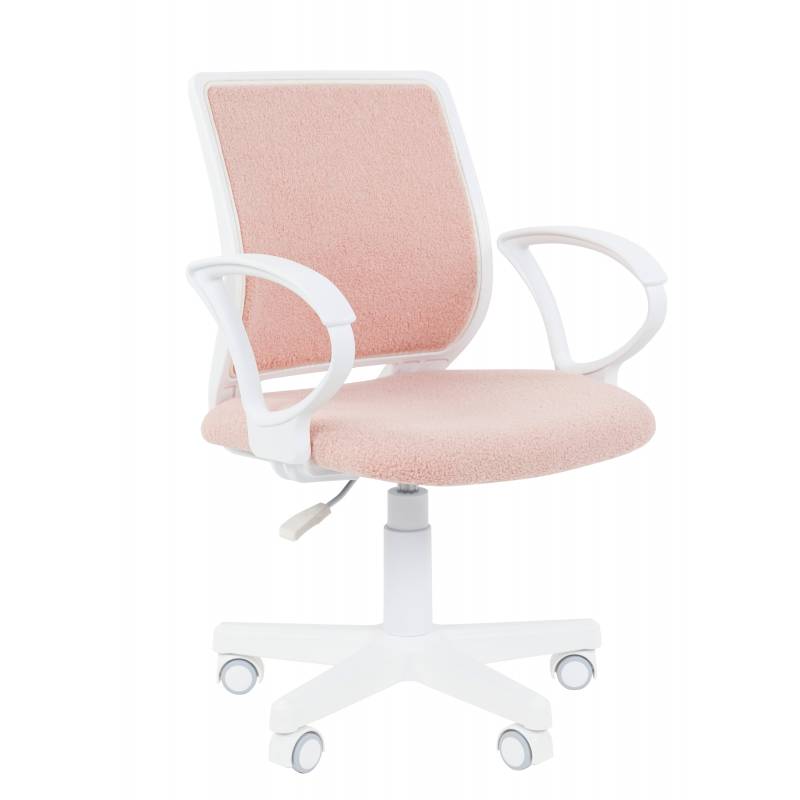 Детское кресло Kids 112 Россия ткань В зефир, белый пластик главное фото