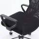 Кресло  "Tender MG-330", с подлокотниками, хром, черное. Фото товара с разных ракурсов.