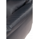Офисное кресло Chairman 433 Россия экокожа черная. Фото товара с разных ракурсов.