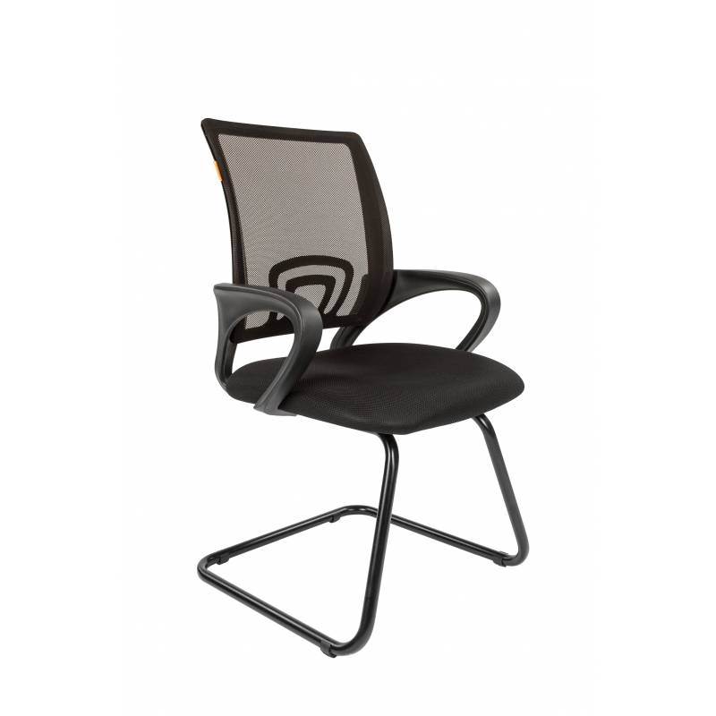 Офисное кресло Chairman 696 V Россия TW-01 черный главное фото