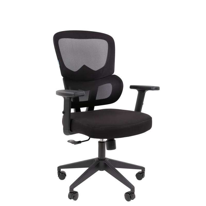 Кресло руководителя Chairman CH560 черный Б/П главное фото